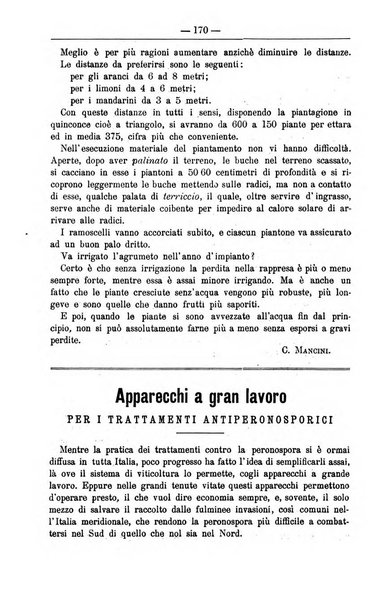 Il coltivatore giornale di agricoltura pratica