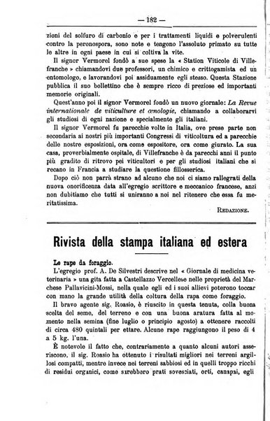 Il coltivatore giornale di agricoltura pratica