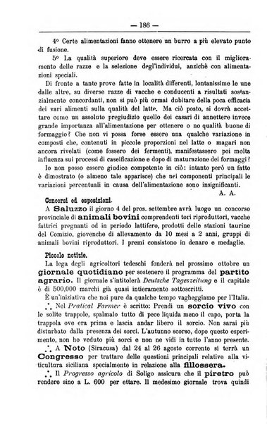 Il coltivatore giornale di agricoltura pratica