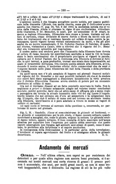 Il coltivatore giornale di agricoltura pratica