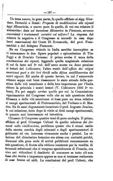 Il coltivatore giornale di agricoltura pratica