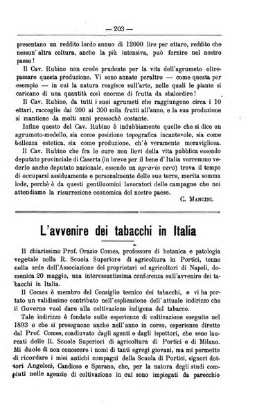 Il coltivatore giornale di agricoltura pratica