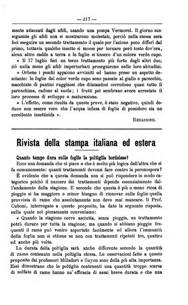 Il coltivatore giornale di agricoltura pratica