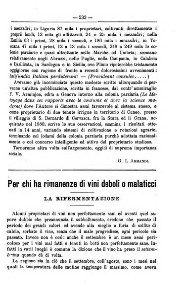 Il coltivatore giornale di agricoltura pratica