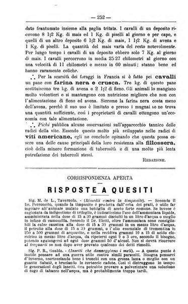 Il coltivatore giornale di agricoltura pratica