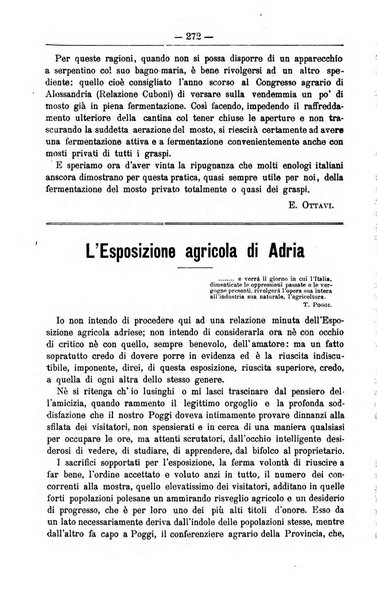 Il coltivatore giornale di agricoltura pratica