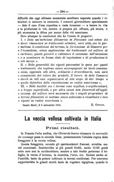 Il coltivatore giornale di agricoltura pratica