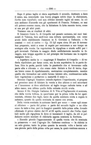 Il coltivatore giornale di agricoltura pratica