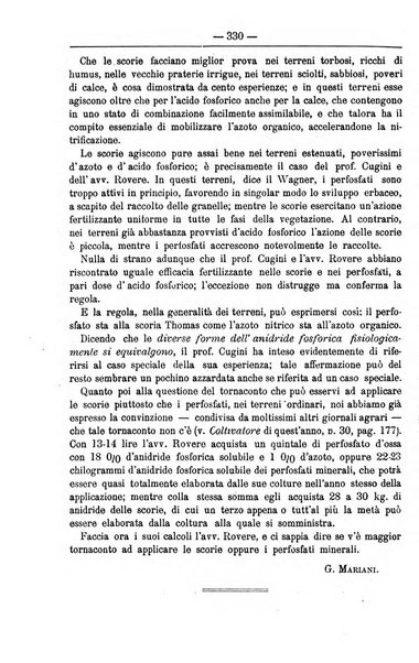 Il coltivatore giornale di agricoltura pratica