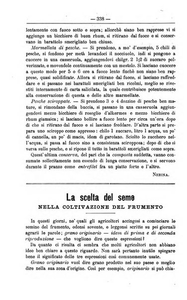 Il coltivatore giornale di agricoltura pratica