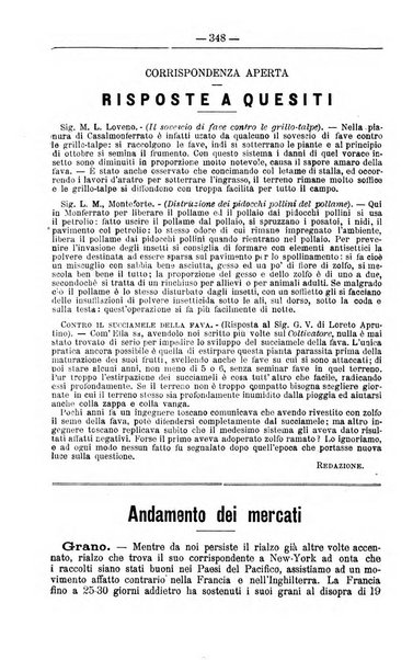 Il coltivatore giornale di agricoltura pratica