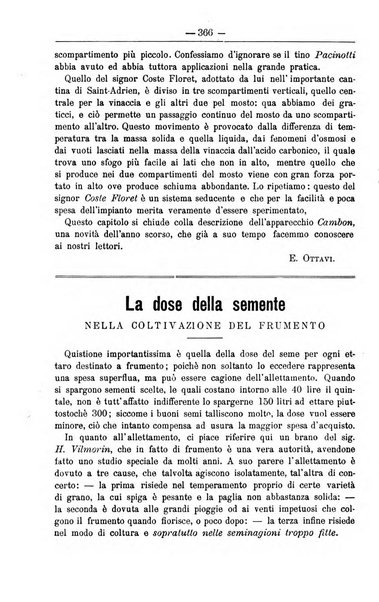 Il coltivatore giornale di agricoltura pratica