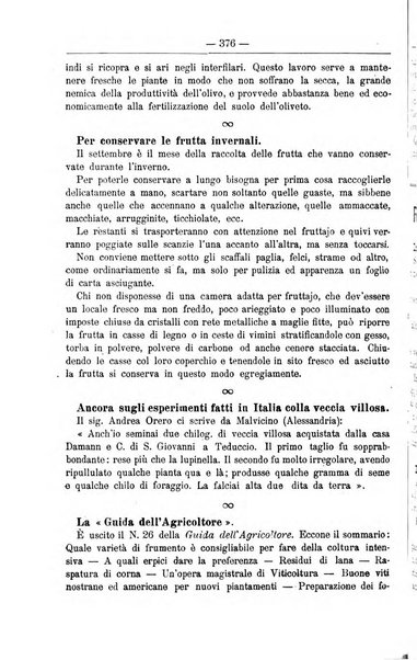 Il coltivatore giornale di agricoltura pratica