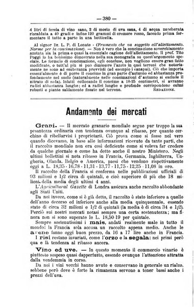 Il coltivatore giornale di agricoltura pratica