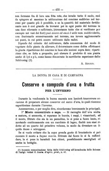 Il coltivatore giornale di agricoltura pratica