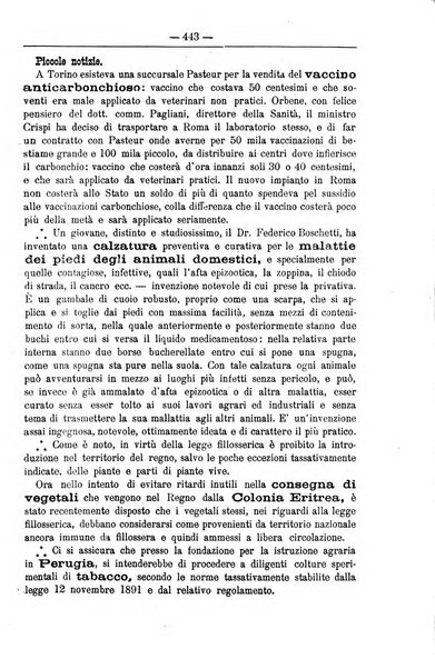 Il coltivatore giornale di agricoltura pratica