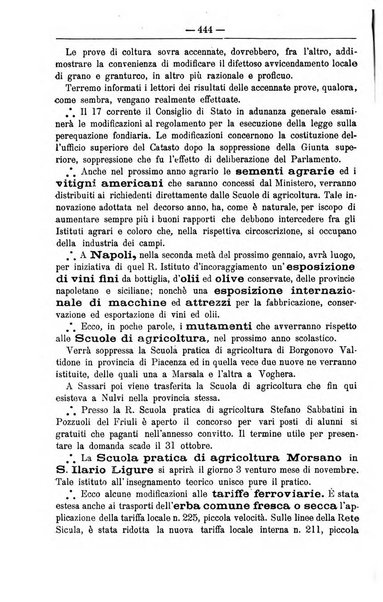 Il coltivatore giornale di agricoltura pratica