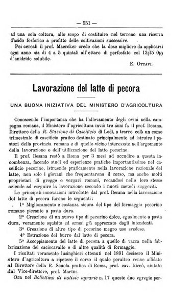 Il coltivatore giornale di agricoltura pratica