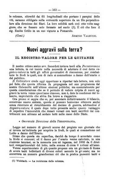 Il coltivatore giornale di agricoltura pratica