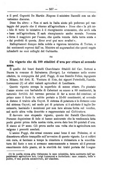 Il coltivatore giornale di agricoltura pratica