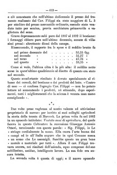 Il coltivatore giornale di agricoltura pratica