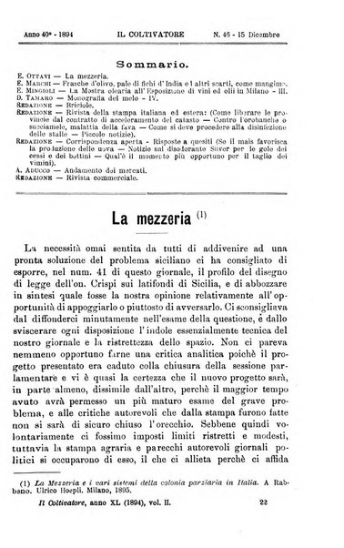 Il coltivatore giornale di agricoltura pratica