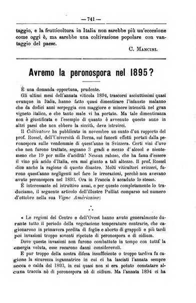 Il coltivatore giornale di agricoltura pratica