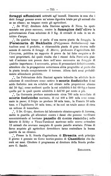 Il coltivatore giornale di agricoltura pratica