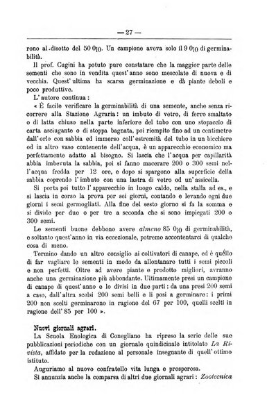 Il coltivatore giornale di agricoltura pratica