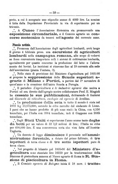 Il coltivatore giornale di agricoltura pratica