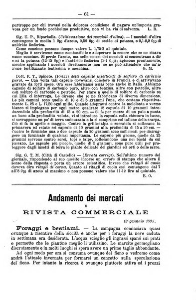 Il coltivatore giornale di agricoltura pratica