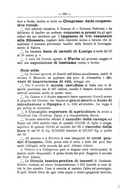 Il coltivatore giornale di agricoltura pratica