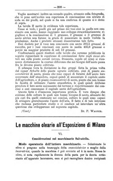 Il coltivatore giornale di agricoltura pratica