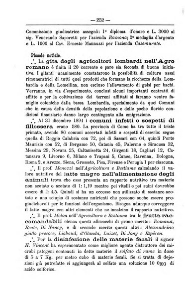 Il coltivatore giornale di agricoltura pratica