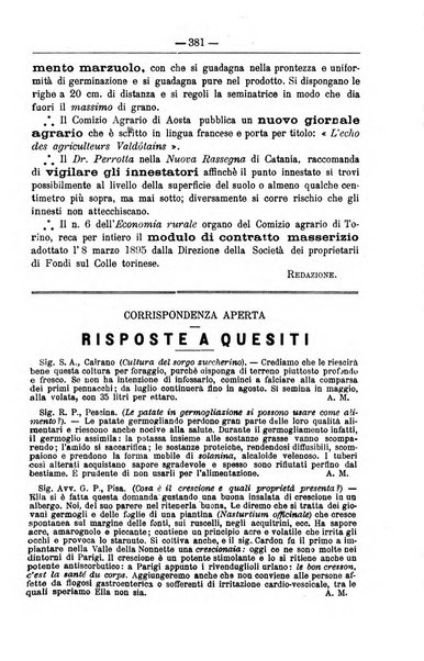 Il coltivatore giornale di agricoltura pratica