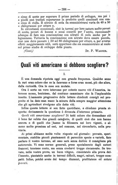 Il coltivatore giornale di agricoltura pratica