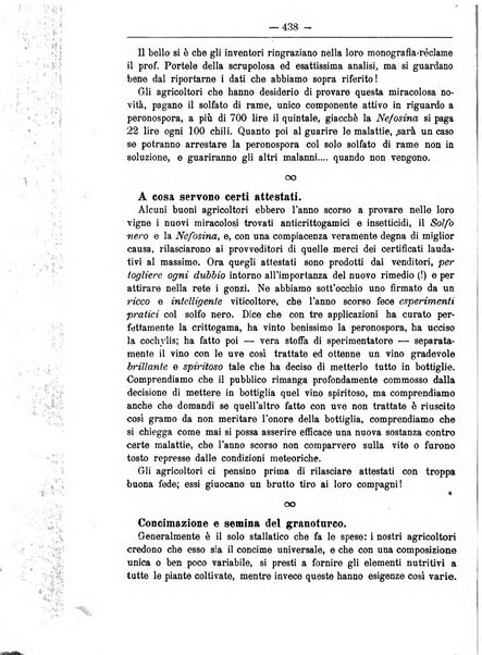 Il coltivatore giornale di agricoltura pratica