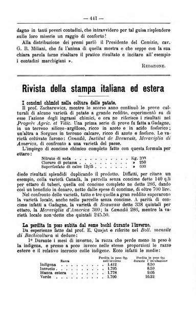 Il coltivatore giornale di agricoltura pratica