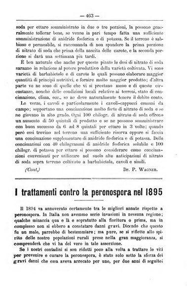 Il coltivatore giornale di agricoltura pratica