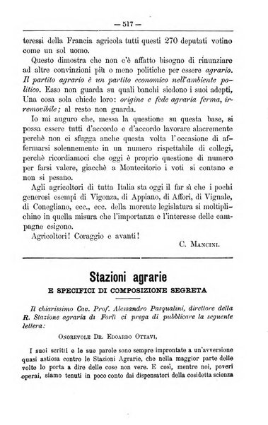 Il coltivatore giornale di agricoltura pratica