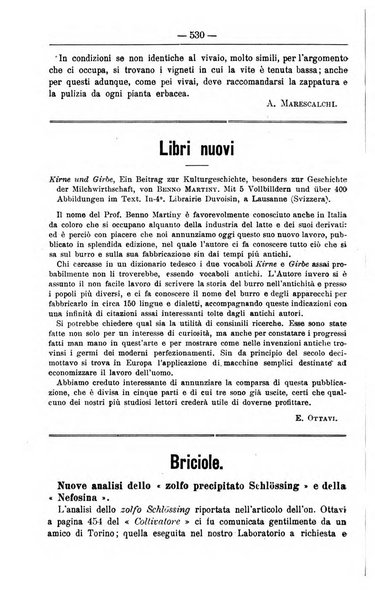 Il coltivatore giornale di agricoltura pratica