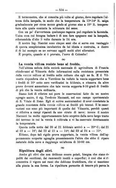 Il coltivatore giornale di agricoltura pratica