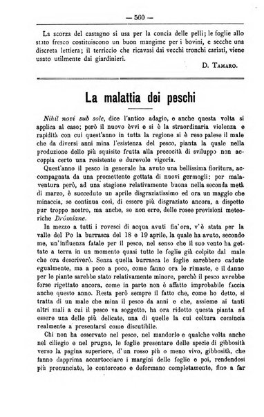 Il coltivatore giornale di agricoltura pratica