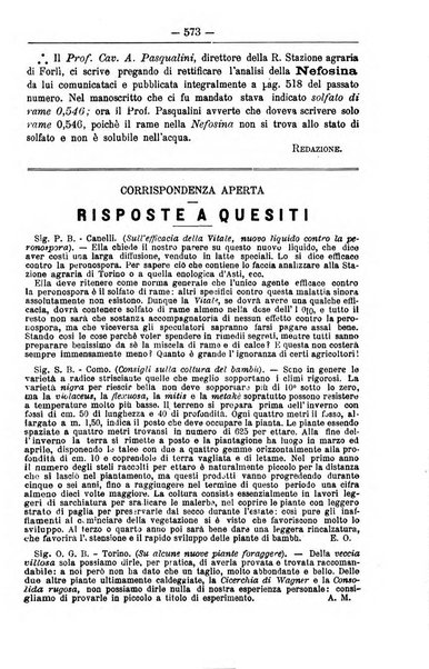 Il coltivatore giornale di agricoltura pratica