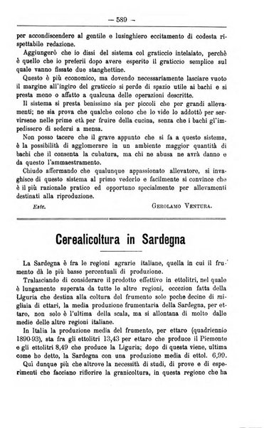 Il coltivatore giornale di agricoltura pratica