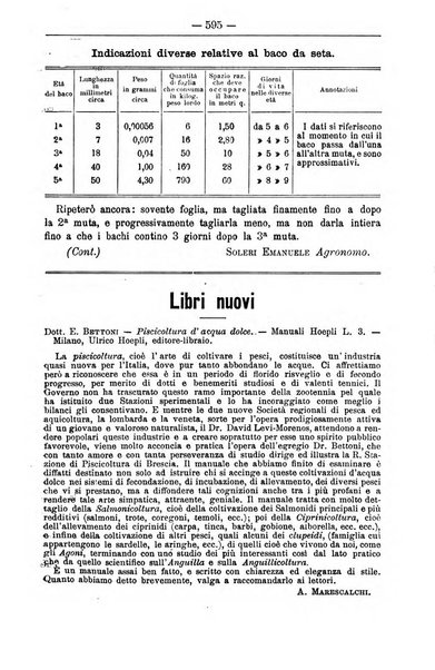 Il coltivatore giornale di agricoltura pratica