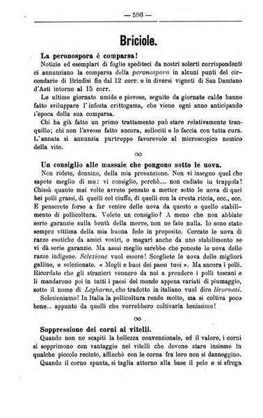 Il coltivatore giornale di agricoltura pratica