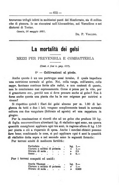 Il coltivatore giornale di agricoltura pratica