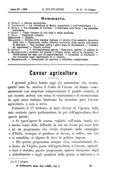 Il coltivatore giornale di agricoltura pratica