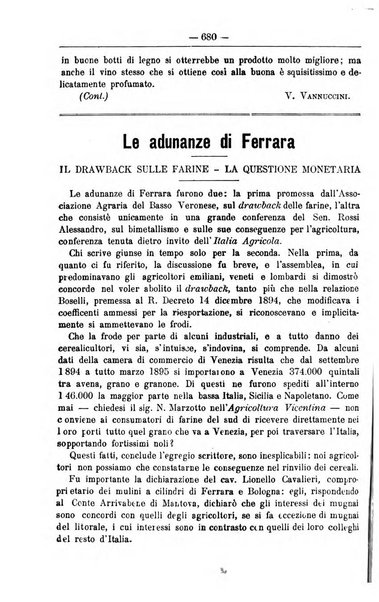 Il coltivatore giornale di agricoltura pratica